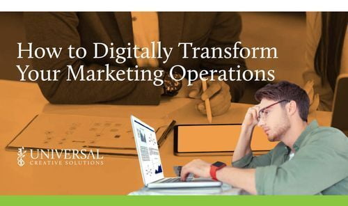How to Digitally Transform Your Marketing Operations